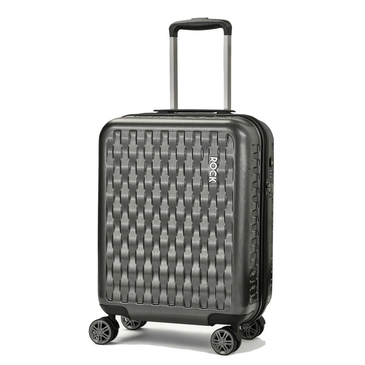Rock Allure 4 Wheel Cabin Suitcase - 56cm - Image 11