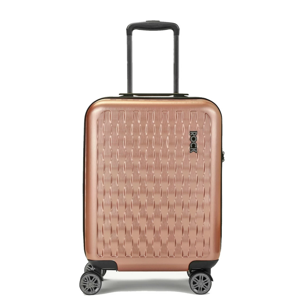 Rock Allure 4 Wheel Cabin Suitcase - 56cm - Image 17