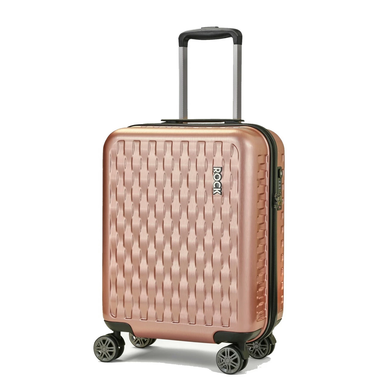 Rock Allure 4 Wheel Cabin Suitcase - 56cm - Image 19
