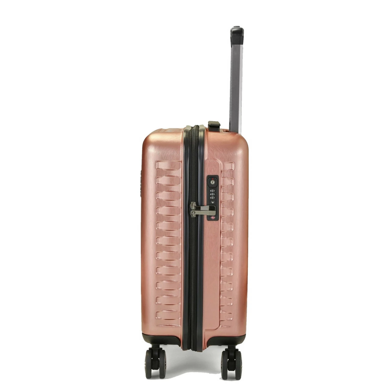 Rock Allure 4 Wheel Cabin Suitcase - 56cm - Image 20