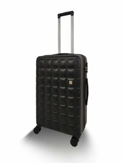 Qubed Squared 67cm 4-Wheel Suitcase