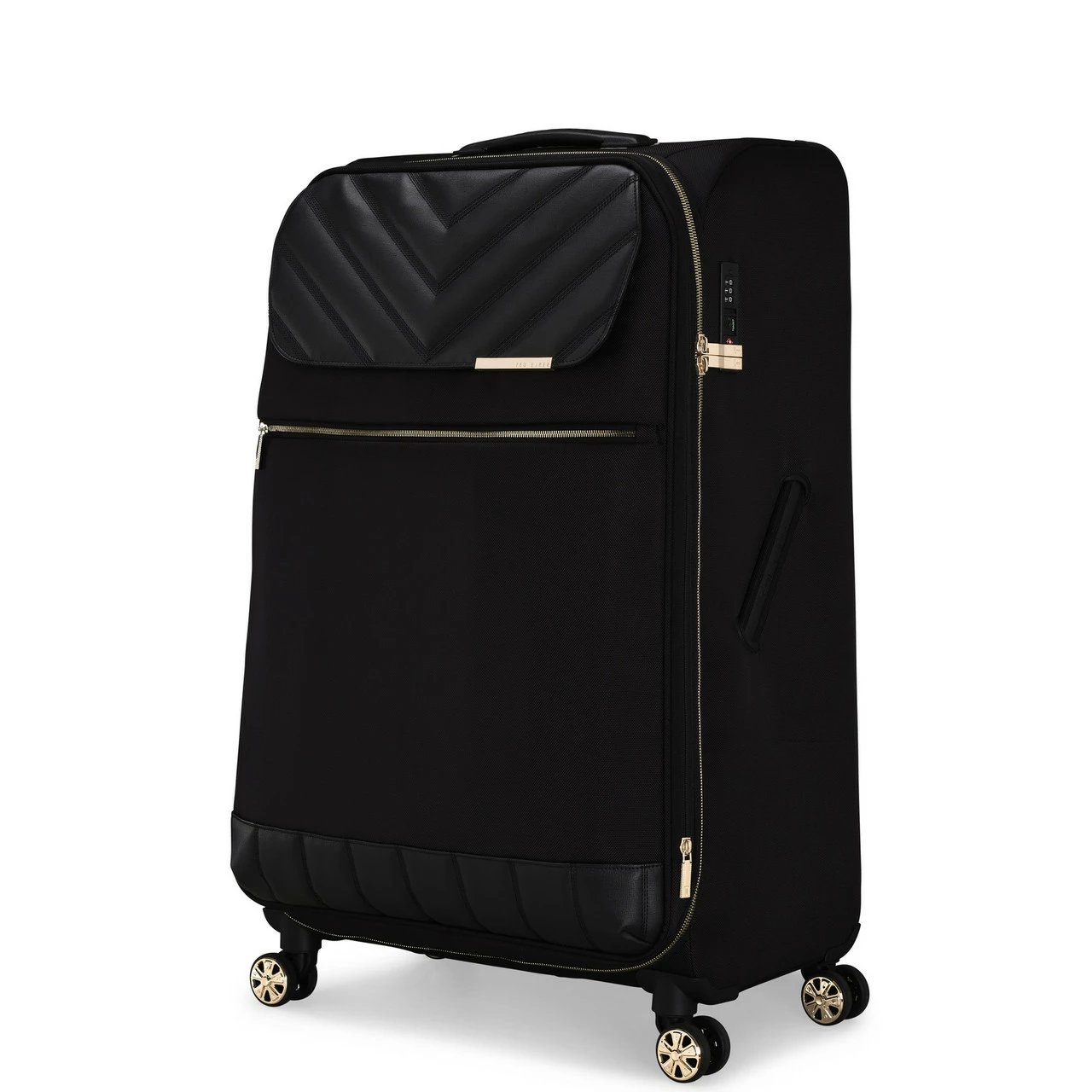 Ted Baker Albany Eco 4 Wheel Large Suitcase - 80cm - Image 3