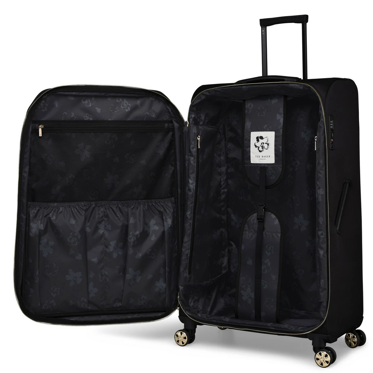 Ted Baker Albany Eco 4 Wheel Large Suitcase - 80cm - Image 4