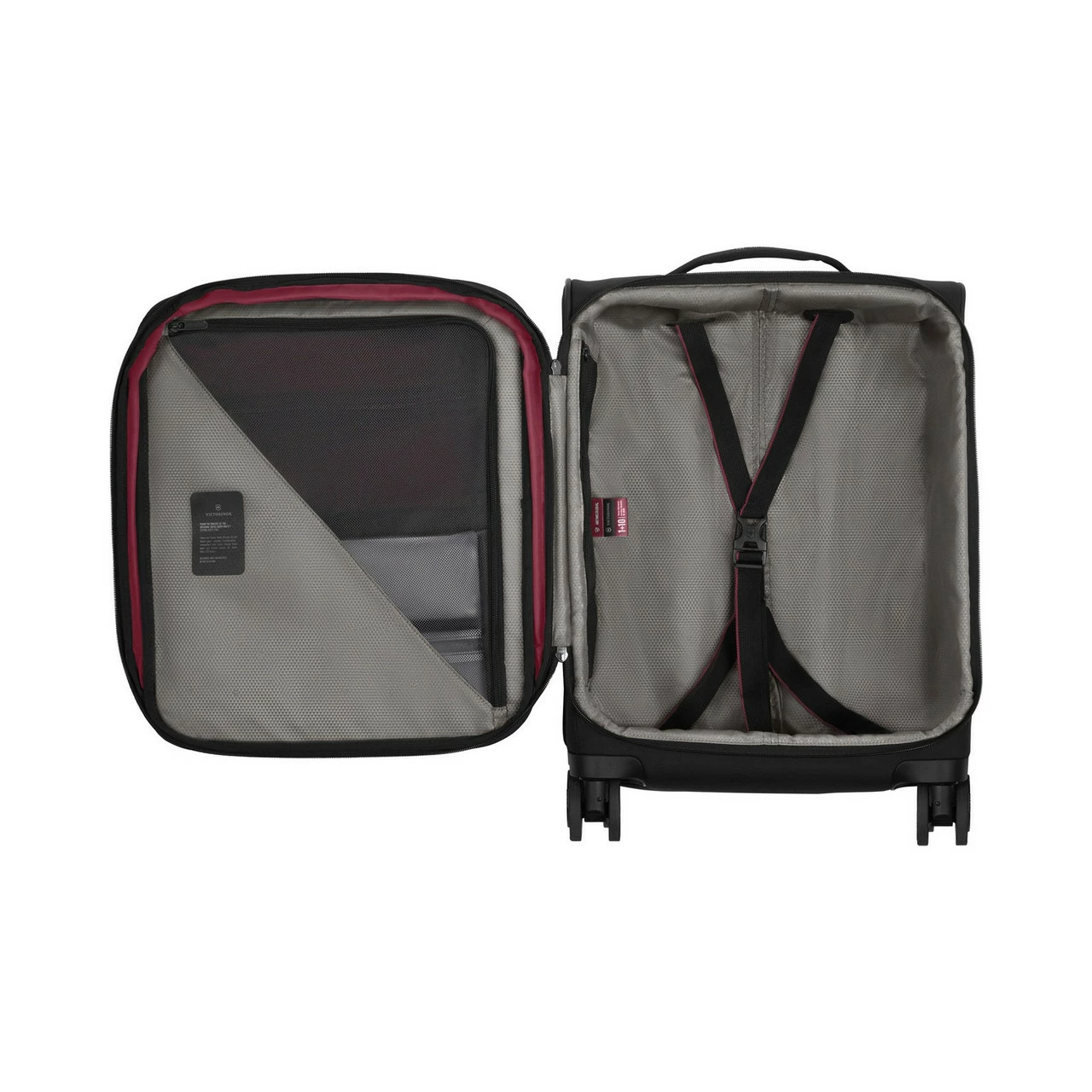 Victorinox Crosslight Expandable Global Cabin Suitcase - 55cm - Image 11