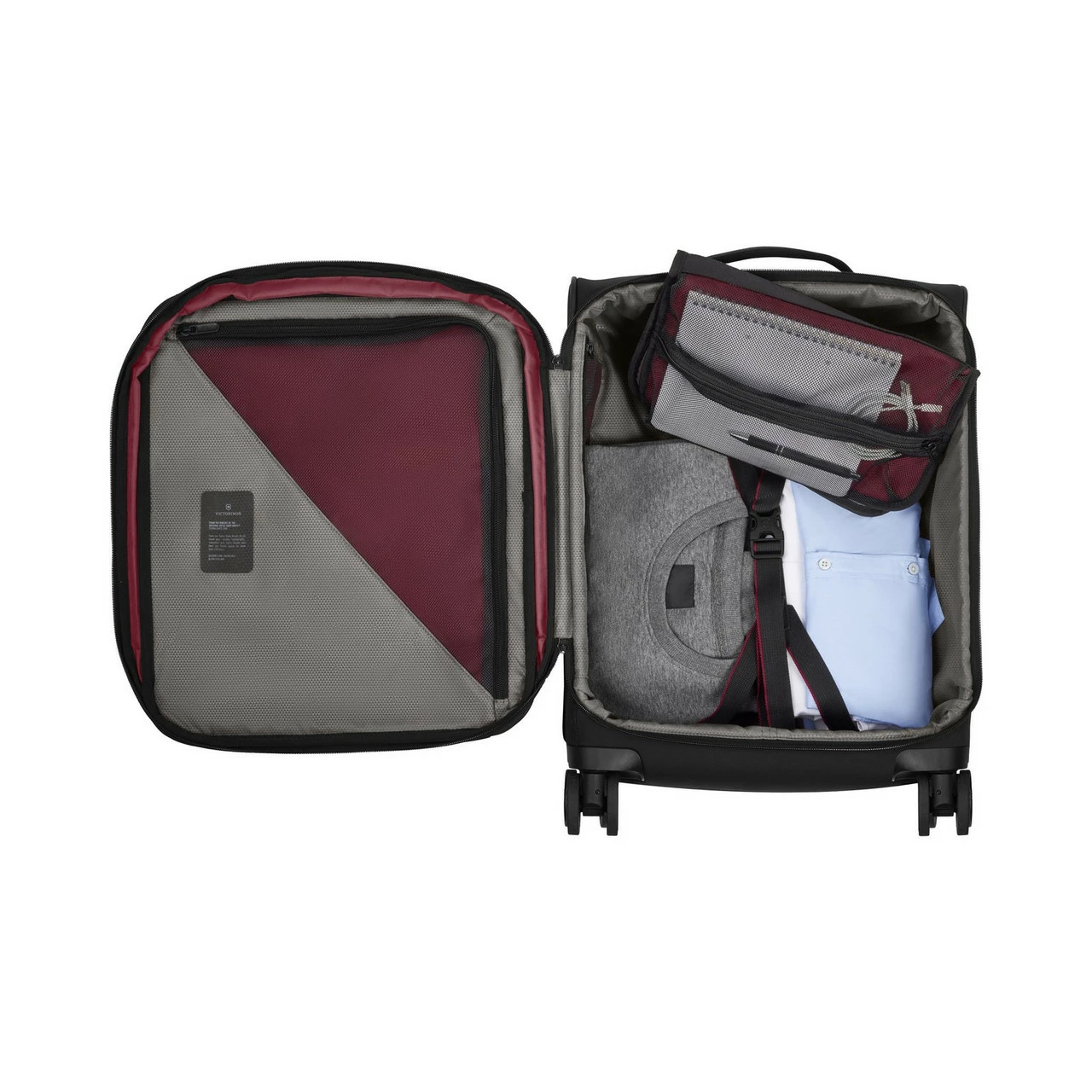 Victorinox Crosslight Expandable Global Cabin Suitcase - 55cm - Image 12