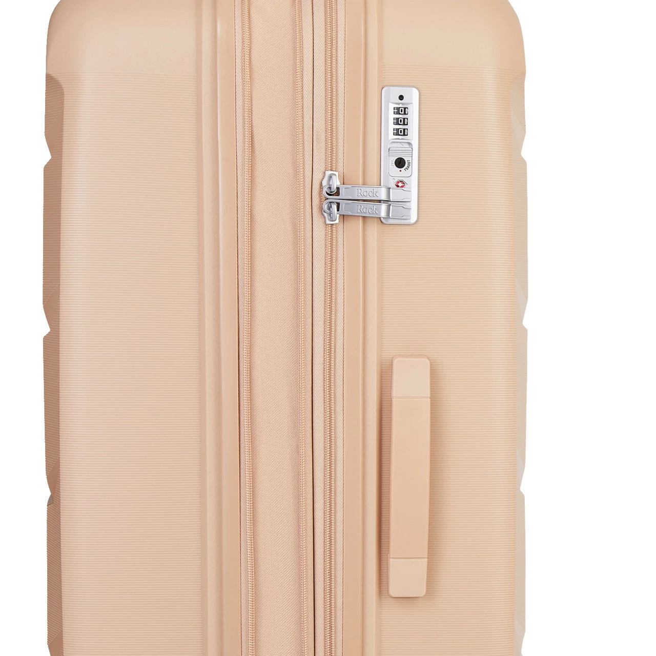 Rock Tulum 4 Wheel Exp Cabin Suitcase - 55cm - Image 6