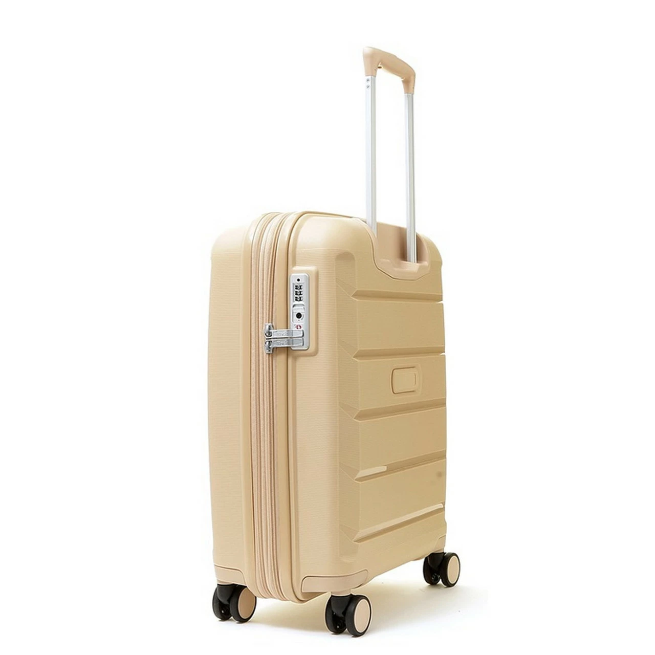 Rock Tulum 4 Wheel Exp Cabin Suitcase - 55cm - Image 3