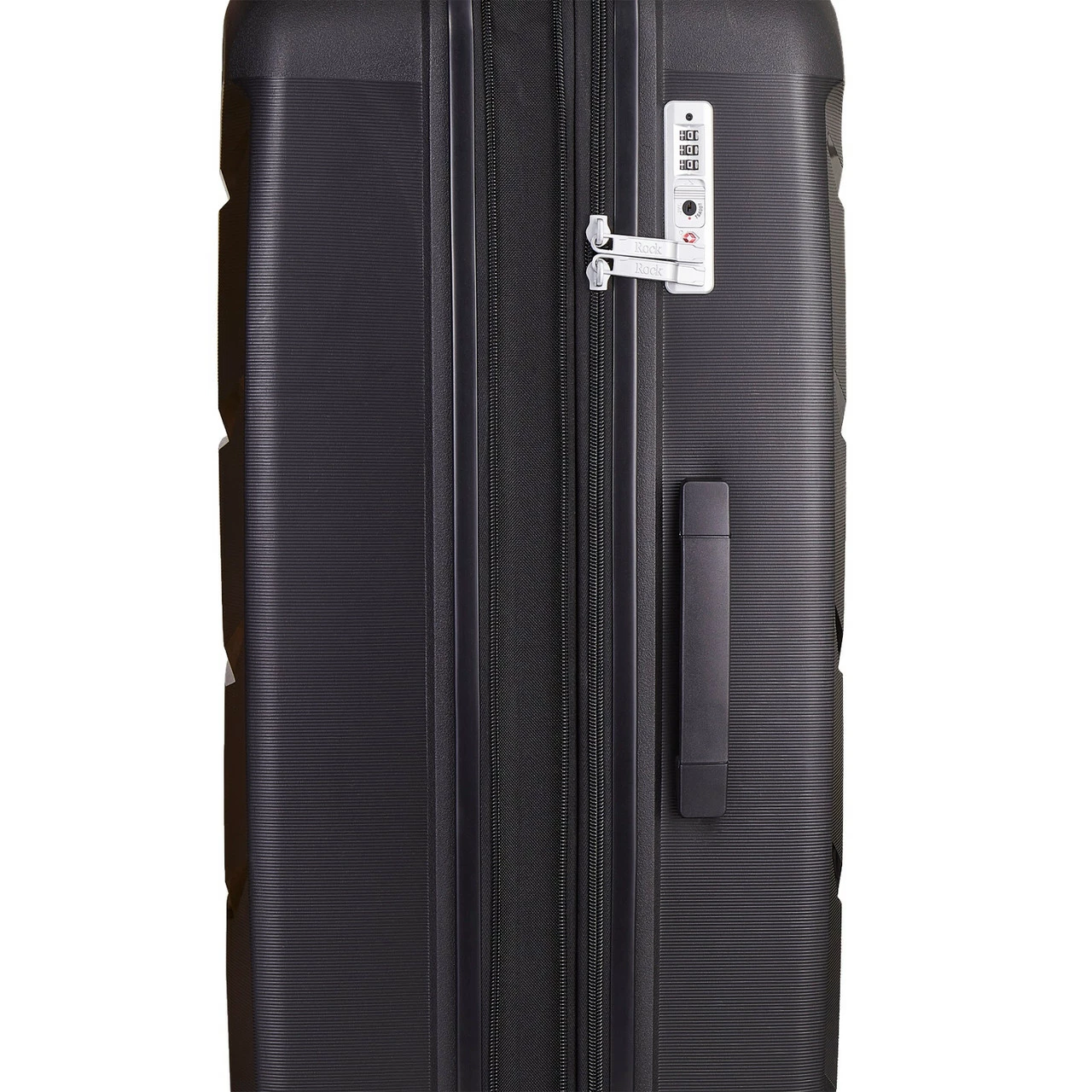Rock Tulum 4 Wheel Exp Cabin Suitcase - 55cm - Image 14