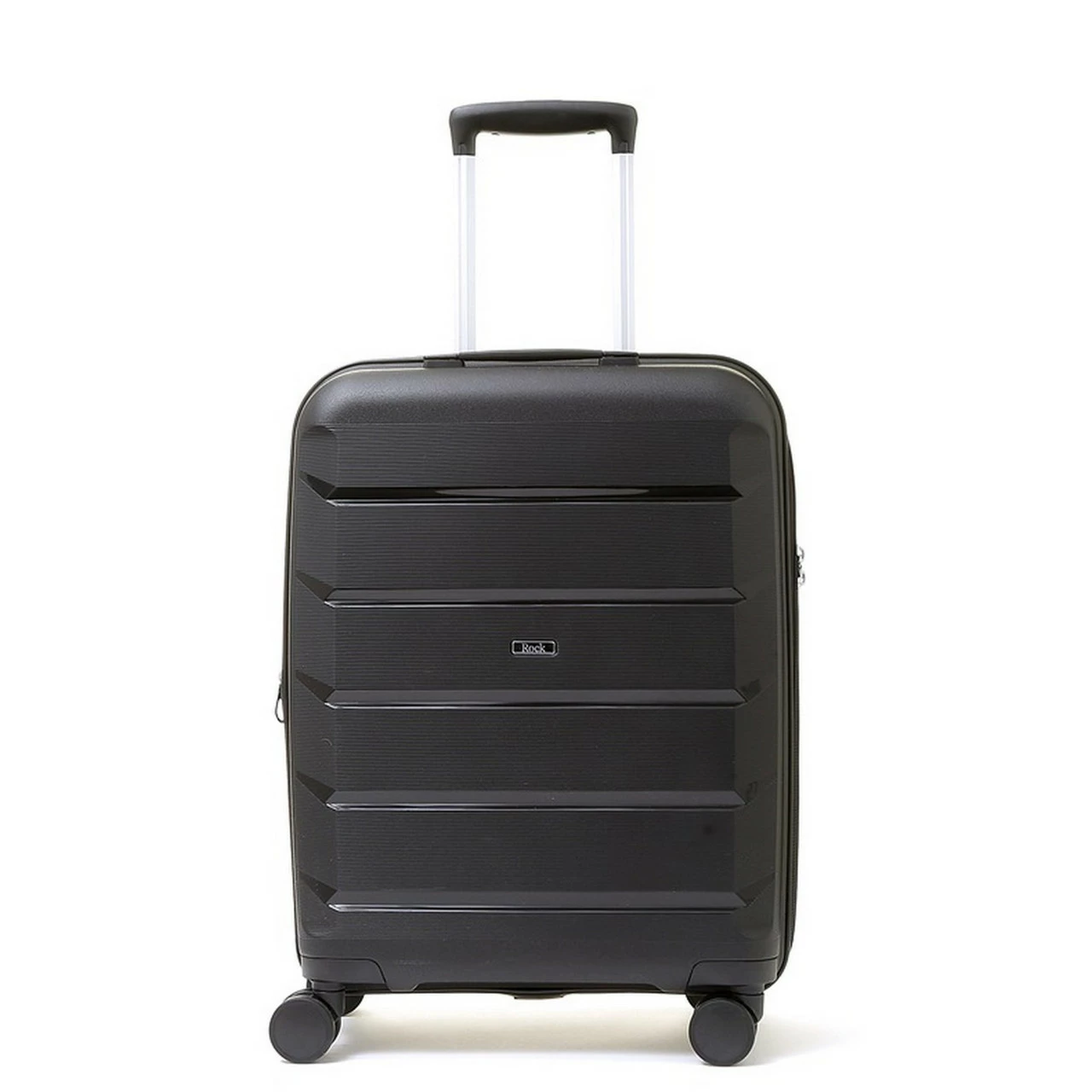 Rock Tulum 4 Wheel Exp Cabin Suitcase - 55cm - Image 8