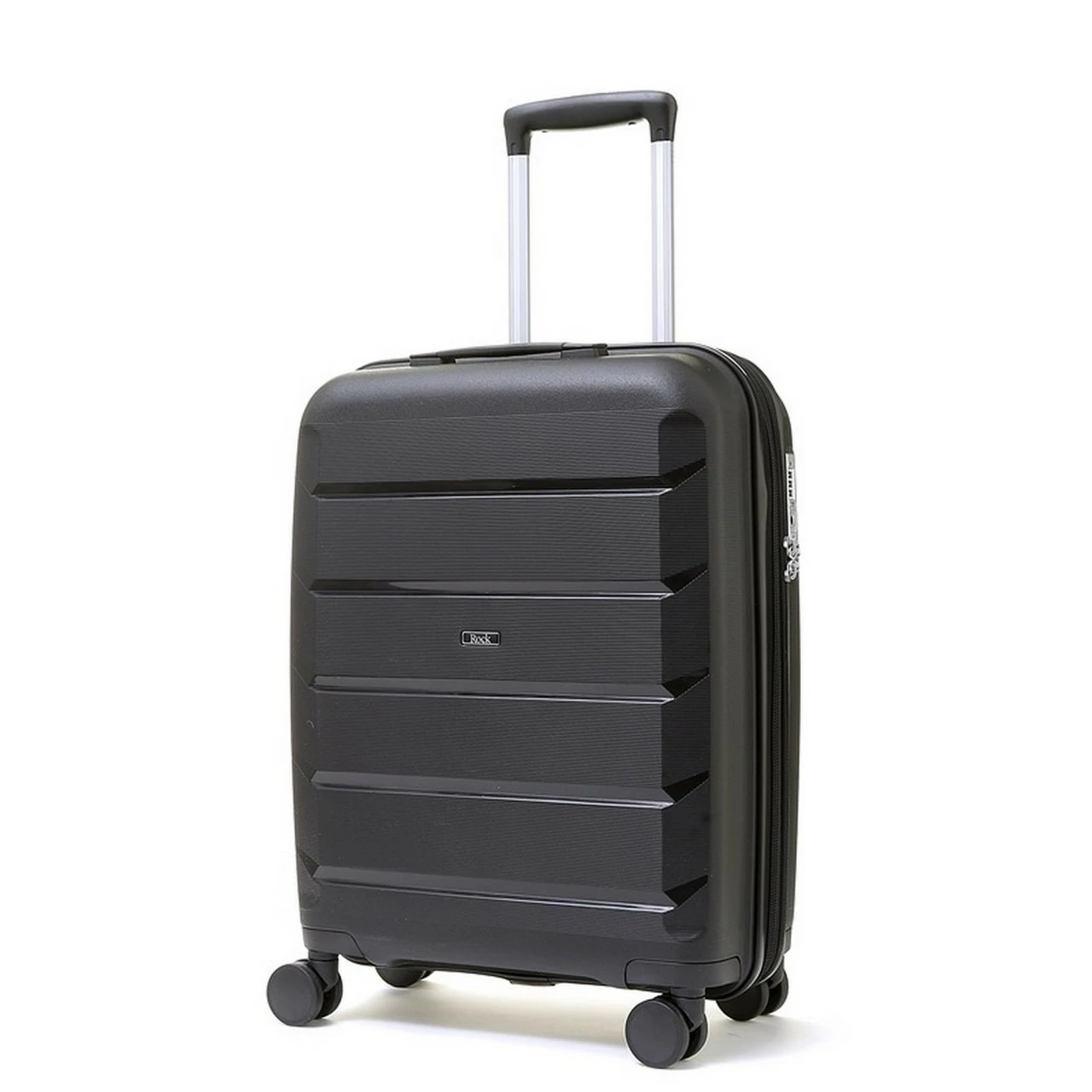 Rock Tulum 4 Wheel Exp Cabin Suitcase - 55cm - Image 9