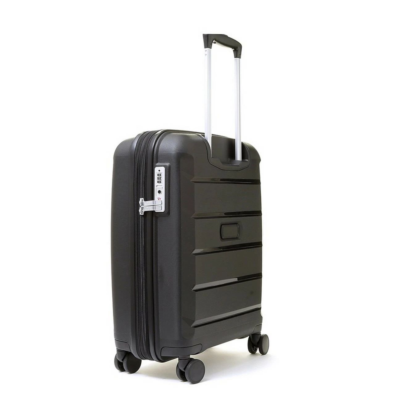 Rock Tulum 4 Wheel Exp Cabin Suitcase - 55cm - Image 11