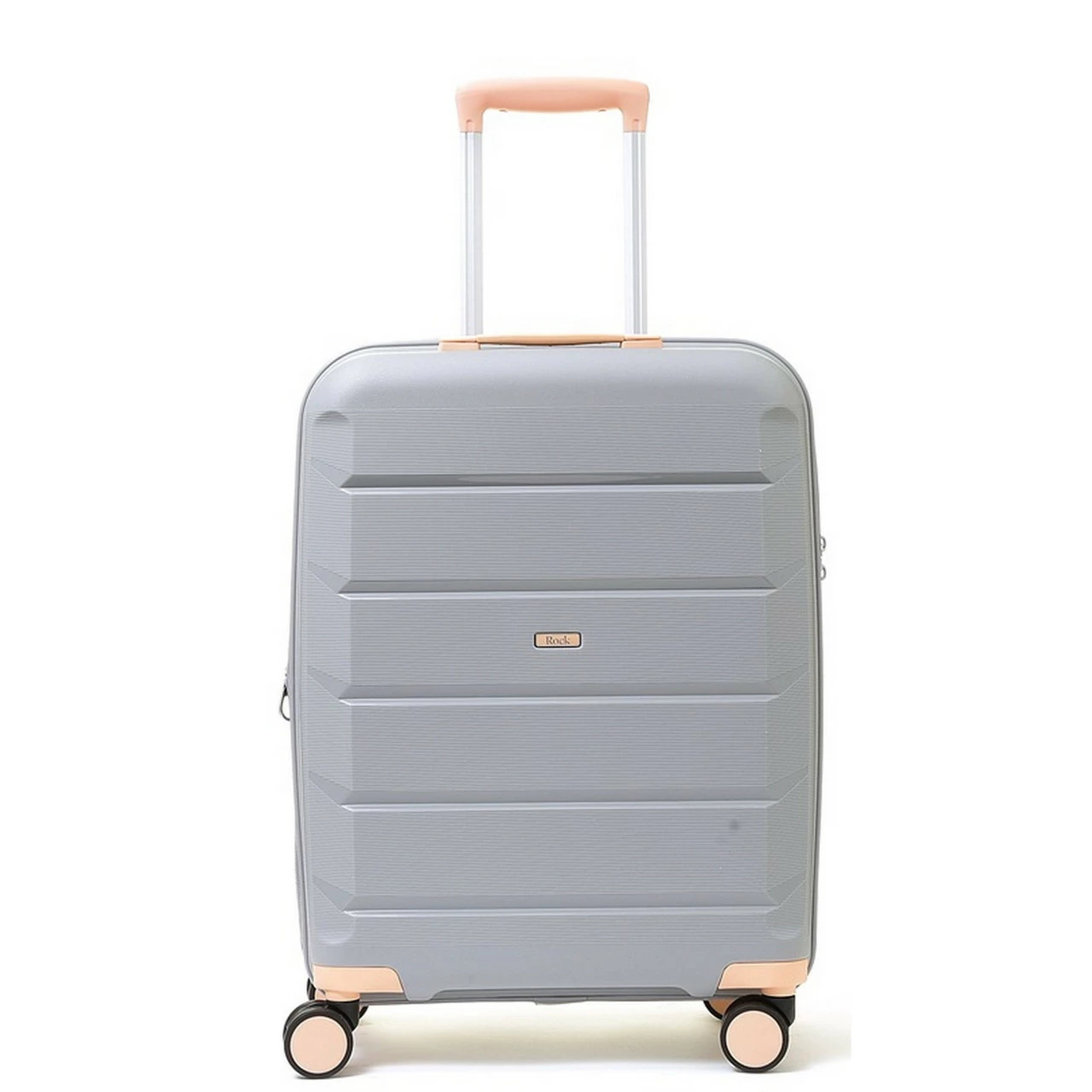 Rock Tulum 4 Wheel Exp Cabin Suitcase - 55cm - Image 16