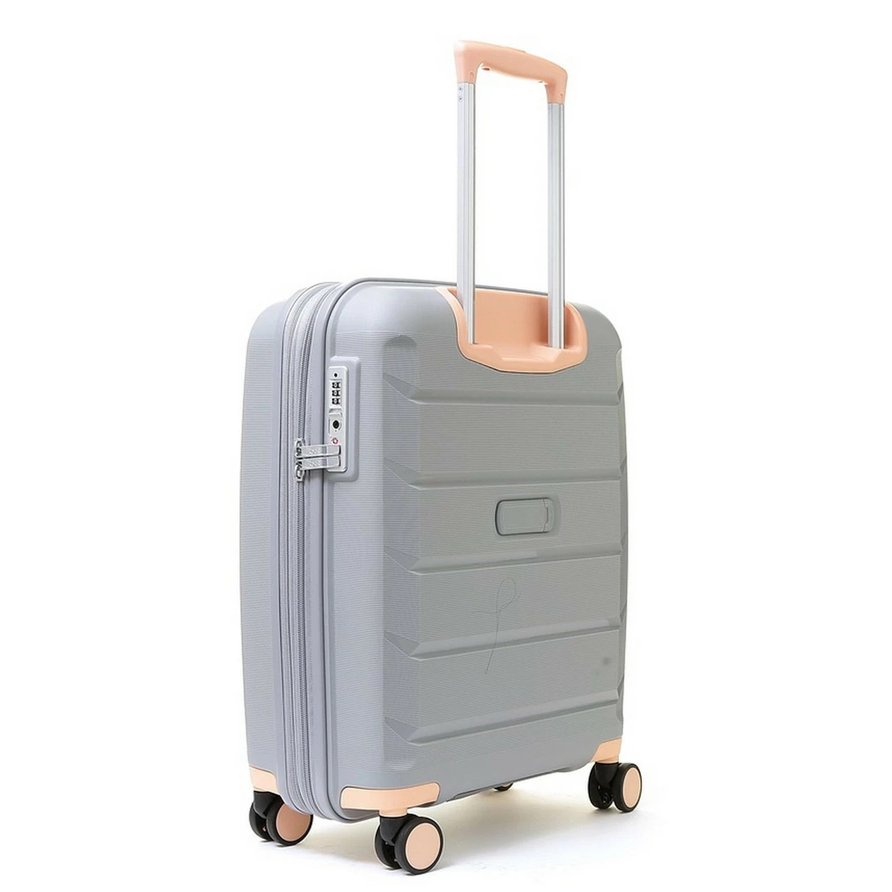 Rock Tulum 4 Wheel Exp Cabin Suitcase - 55cm - Image 18