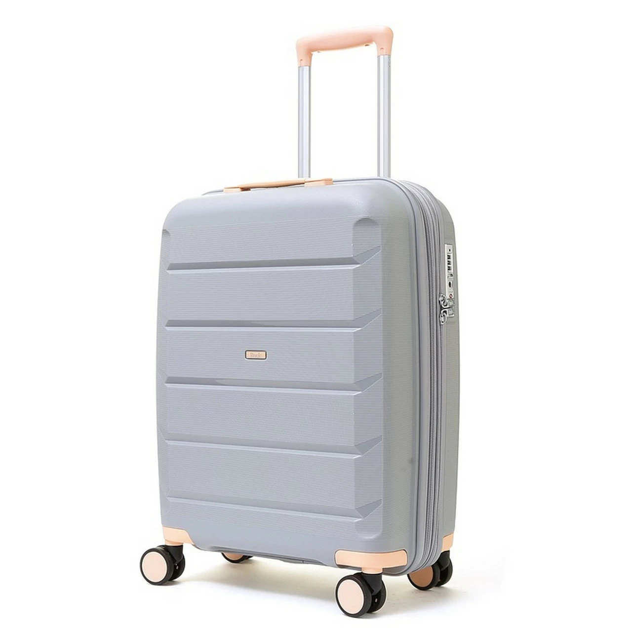 Rock Tulum 4 Wheel Exp Cabin Suitcase - 55cm - Image 19