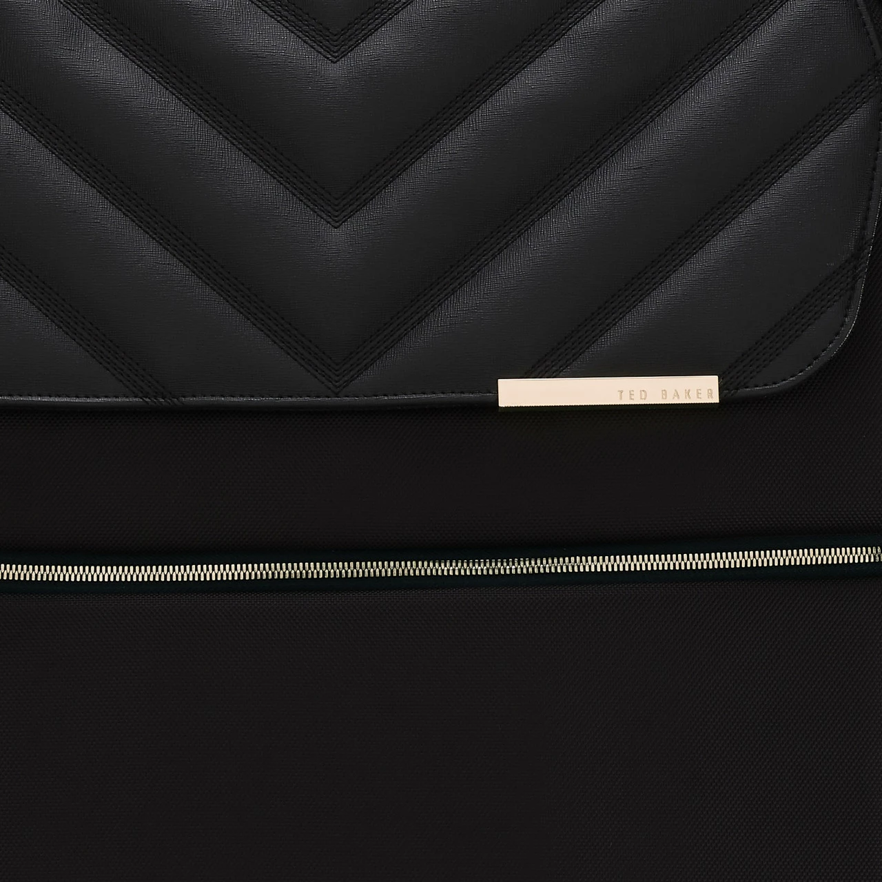 Ted Baker Albany Eco 4 Wheel Large Suitcase - 80cm - Image 9