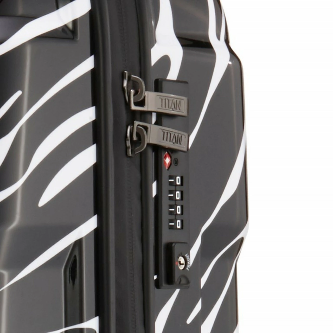 Titan X2 4 Wheel Cabin Suitcase - 55cm - Image 5