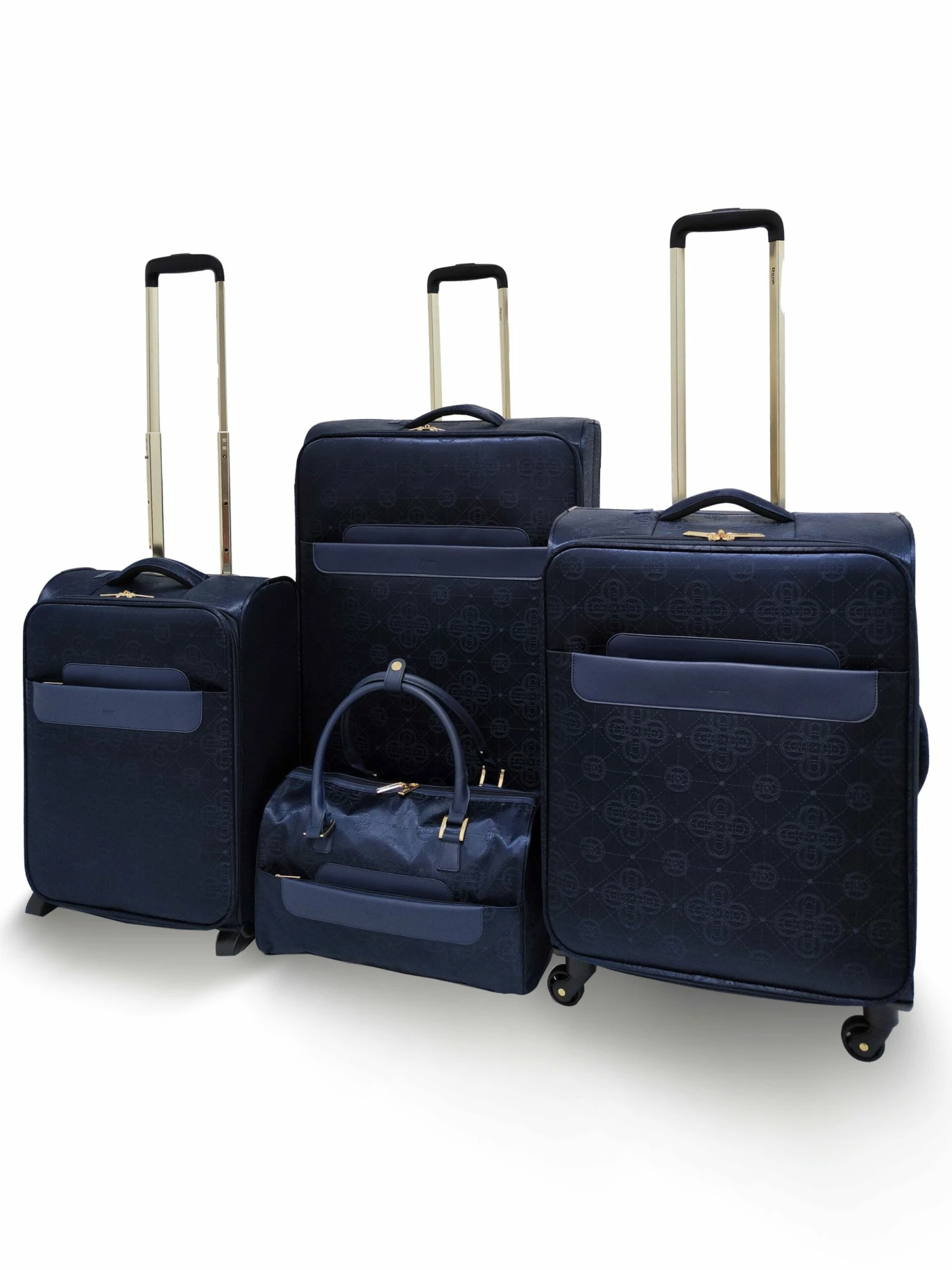 Dune London Tristan Set Of 4 Suitcases - Image 11