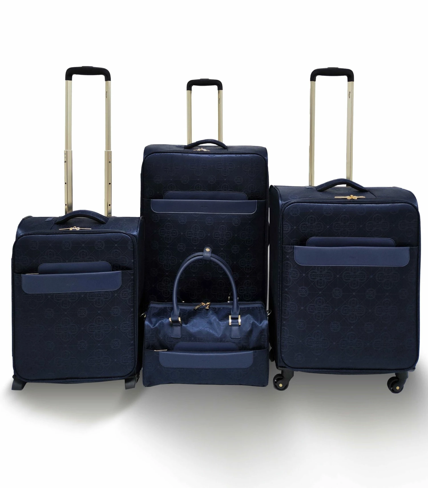 Dune London Tristan Set Of 4 Suitcases - Image 5