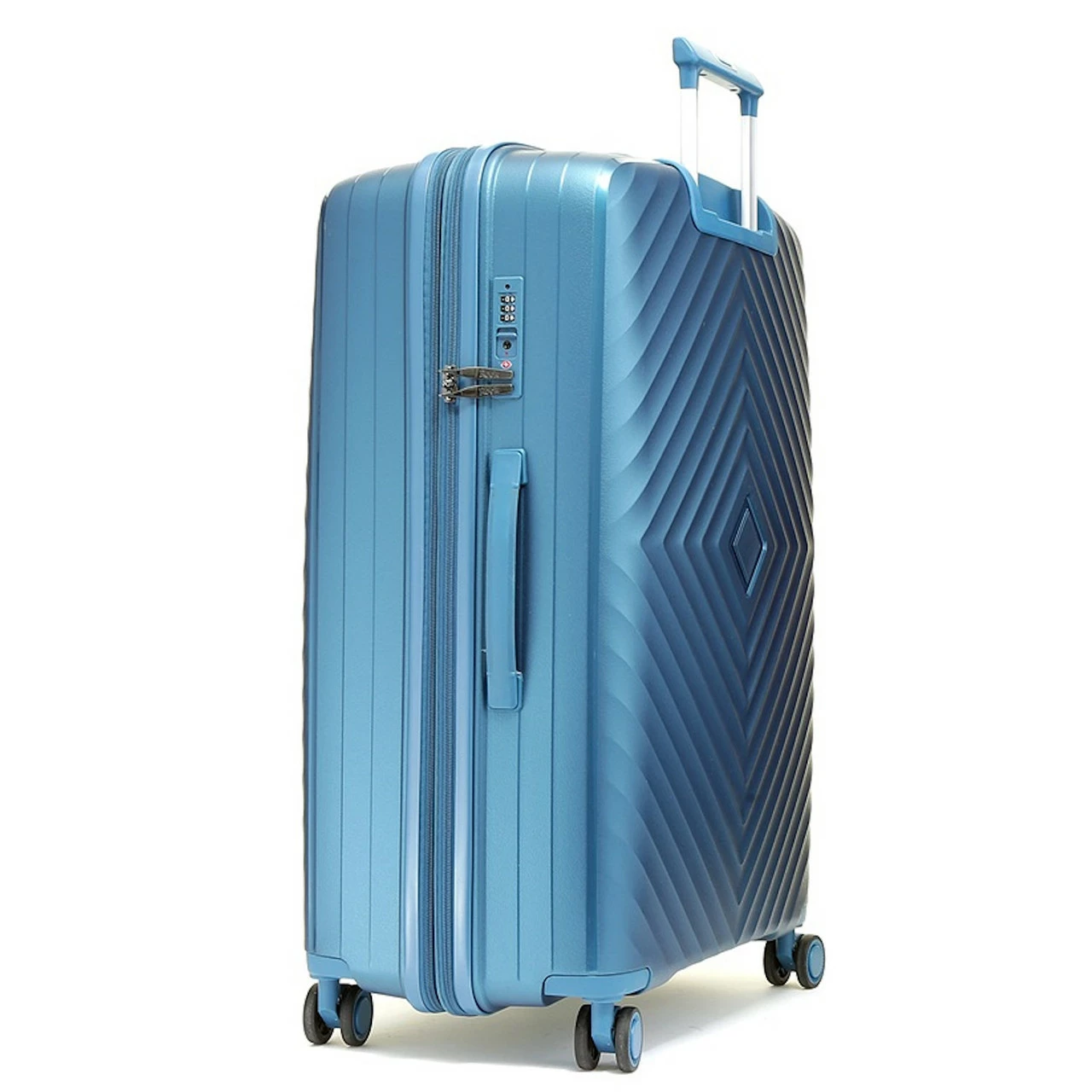 Rock Infinity 4 Wheel Expandable Large Suitcase - 73cm - Image 19