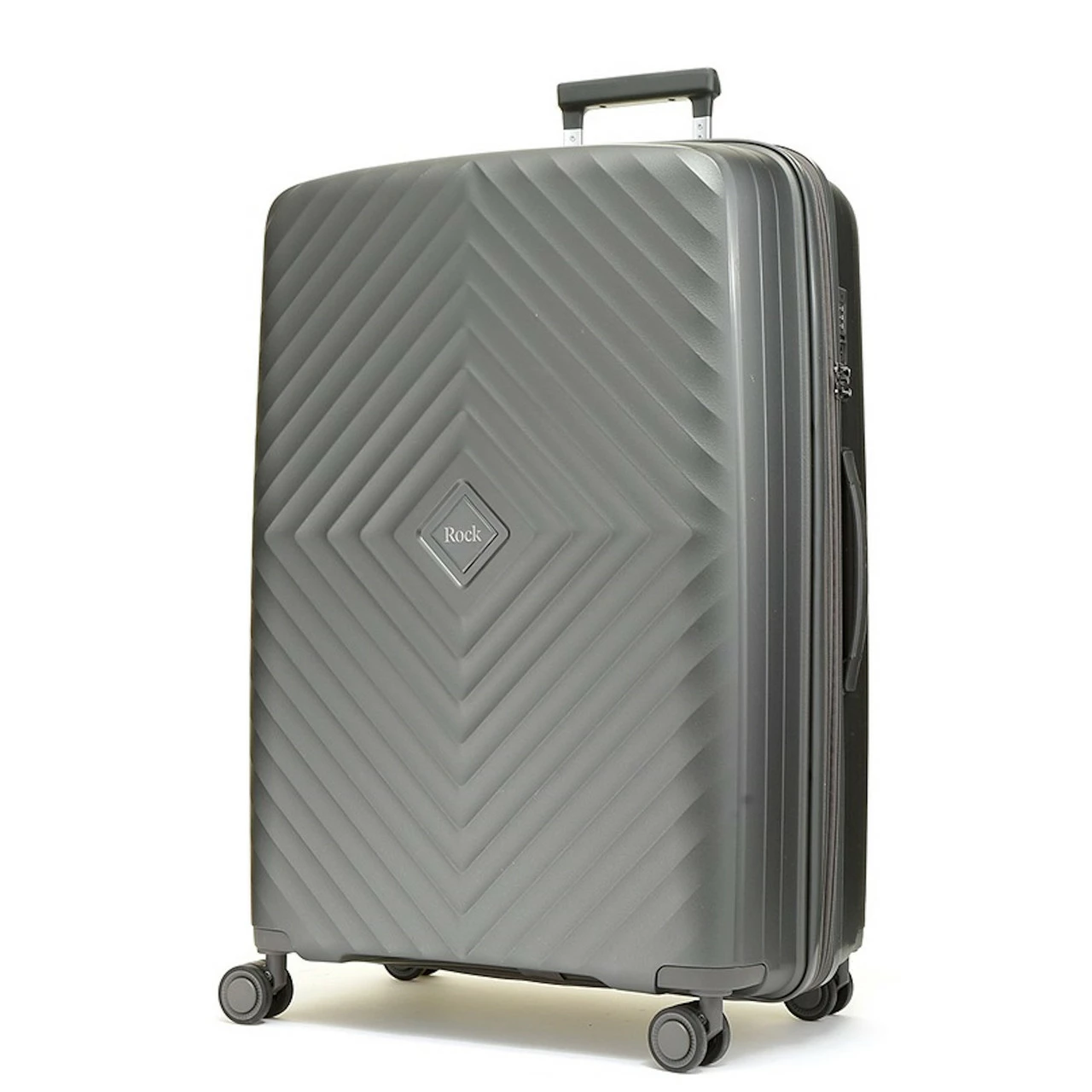 Rock Infinity 4 Wheel Expandable Large Suitcase - 73cm