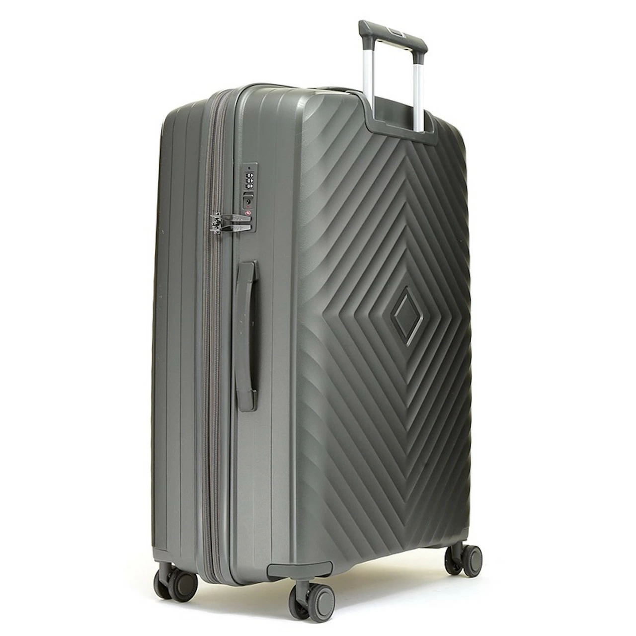 Rock Infinity 4 Wheel Expandable Large Suitcase - 73cm - Image 2