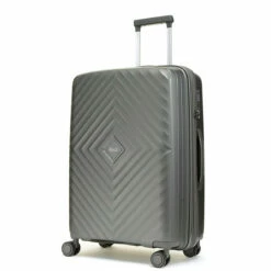 Rock Infinity 4 Wheel Expandable Medium Suitcase - 64cm