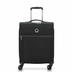 Delsey Brochant 2.0 4 Wheel Slim Cabin Suitcase - 55cm