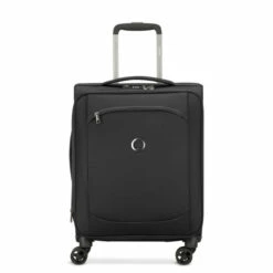 Delsey Montmartre Air 2.0 Recycled 4 Wheel Exp Slim Cabin Suitcase - 55cm