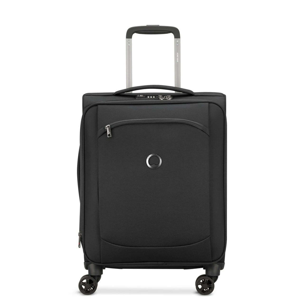 Delsey Montmartre Air 2.0 Recycled 4 Wheel Exp Cabin Suitcase - 55cm