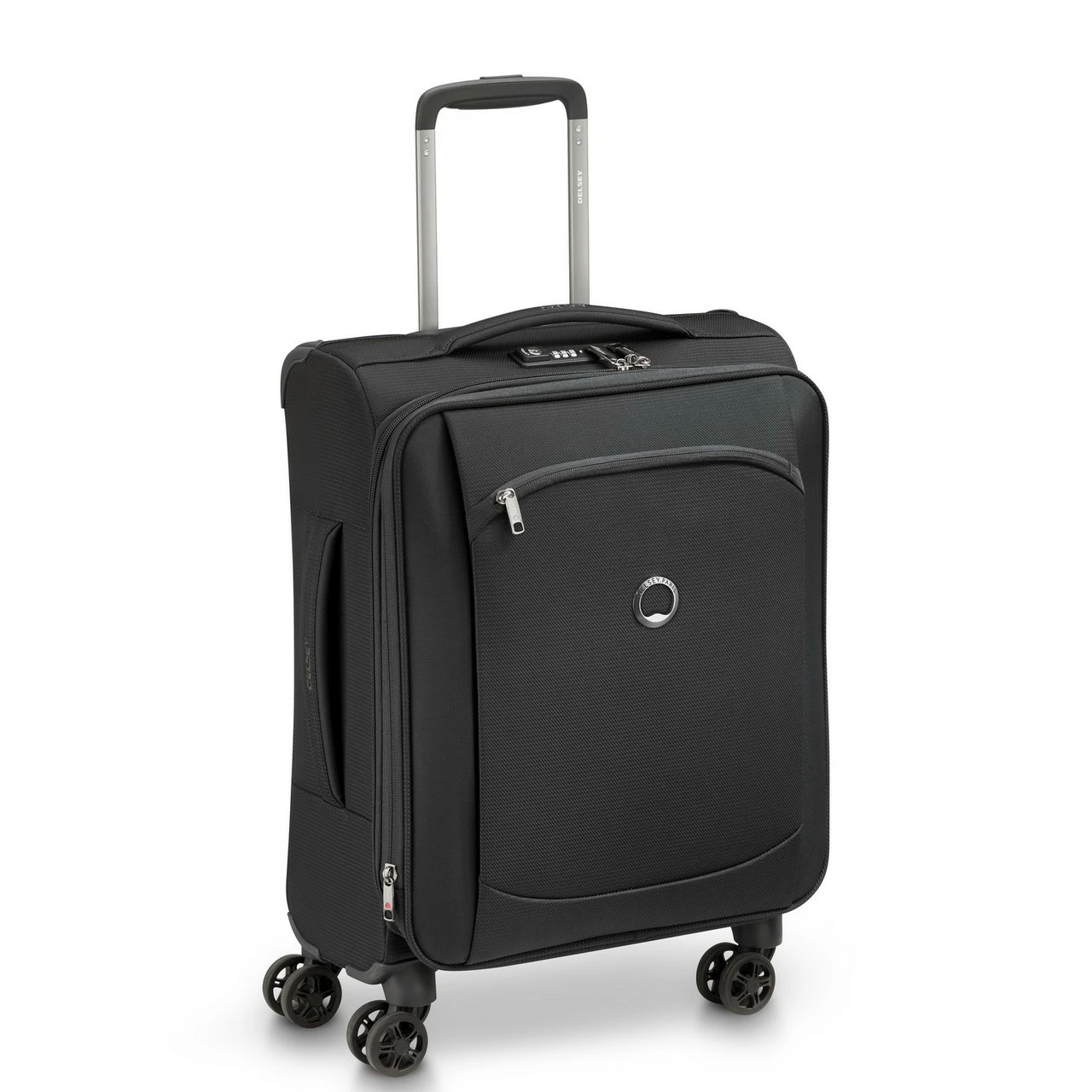 Delsey Montmartre Air 2.0 Recycled 4 Wheel Exp Cabin Suitcase - 55cm - Image 2