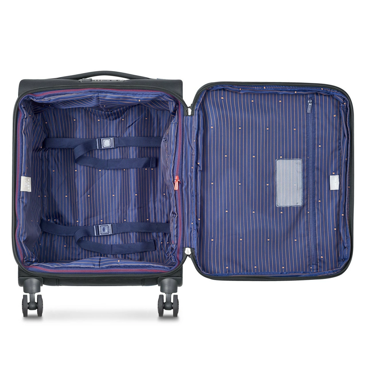 Delsey Montmartre Air 2.0 Recycled 4 Wheel Exp Cabin Suitcase - 55cm - Image 4