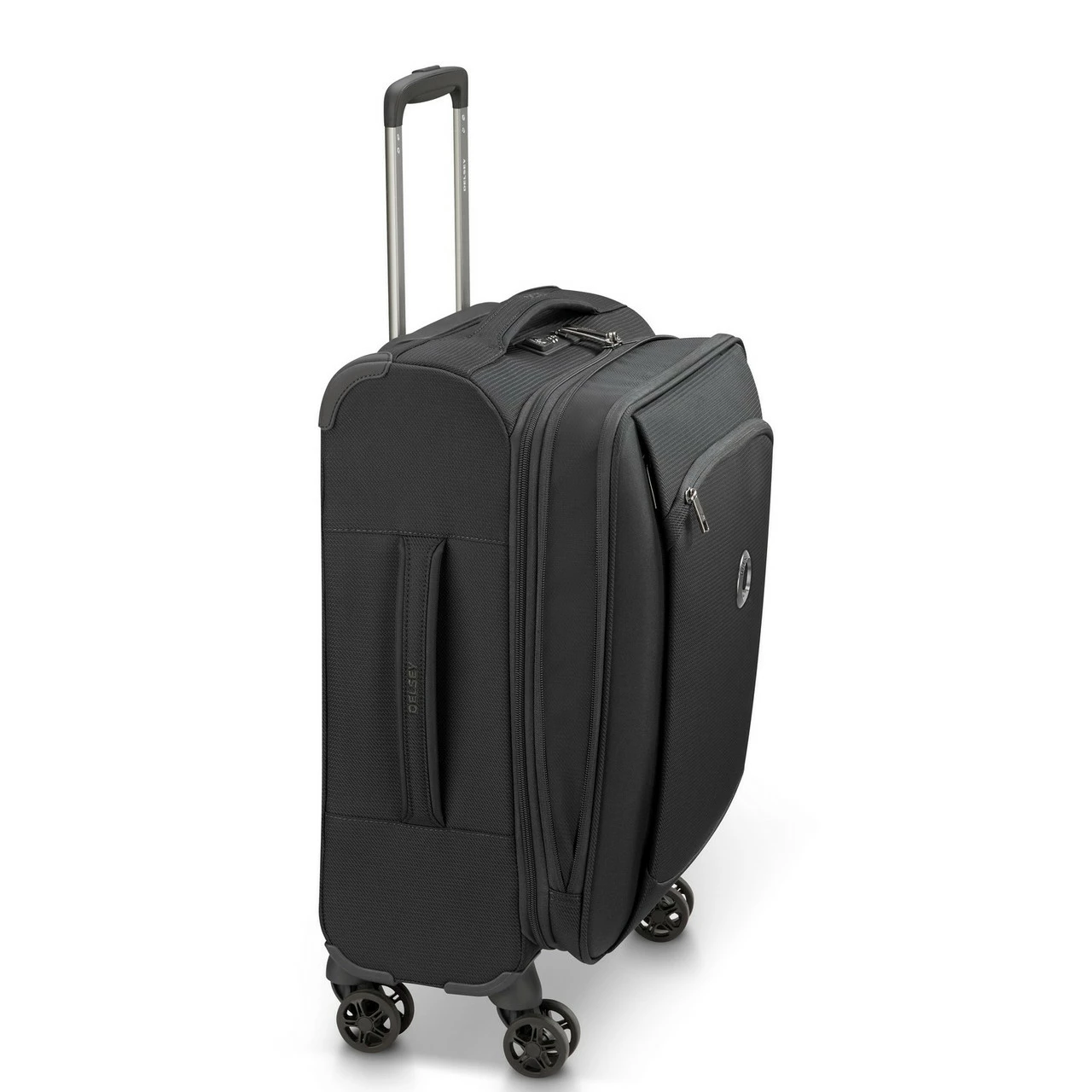 Delsey Montmartre Air 2.0 Recycled 4 Wheel Exp Cabin Suitcase - 55cm - Image 3