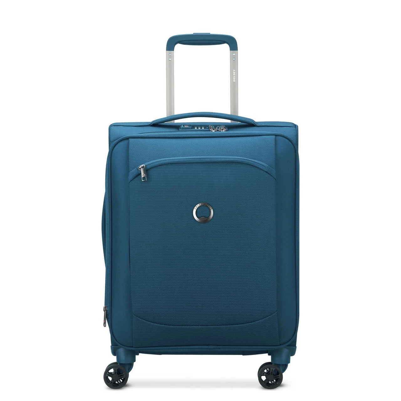 Delsey Montmartre Air 2.0 Recycled 4 Wheel Exp Cabin Suitcase - 55cm - Image 9