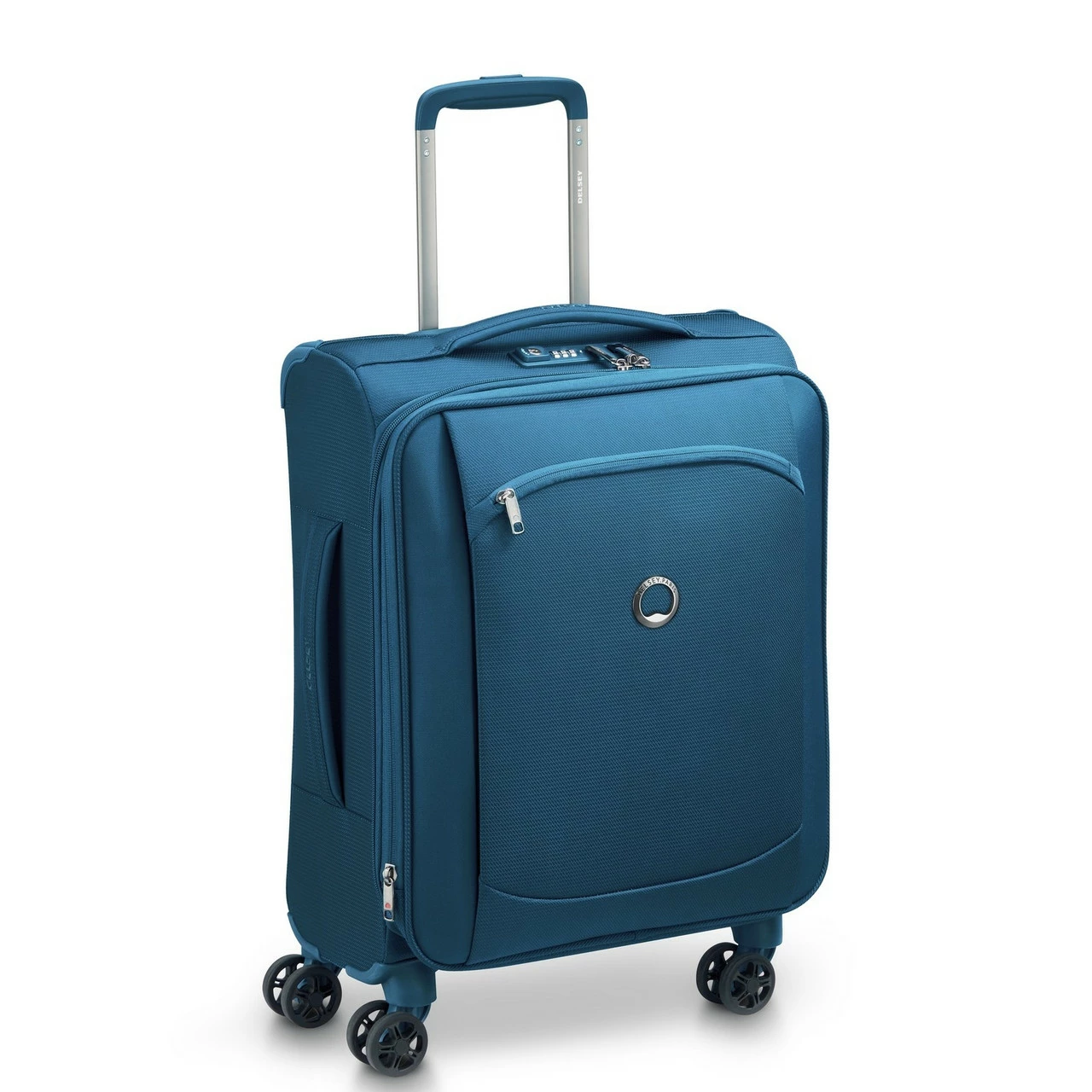 Delsey Montmartre Air 2.0 Recycled 4 Wheel Exp Cabin Suitcase - 55cm - Image 10
