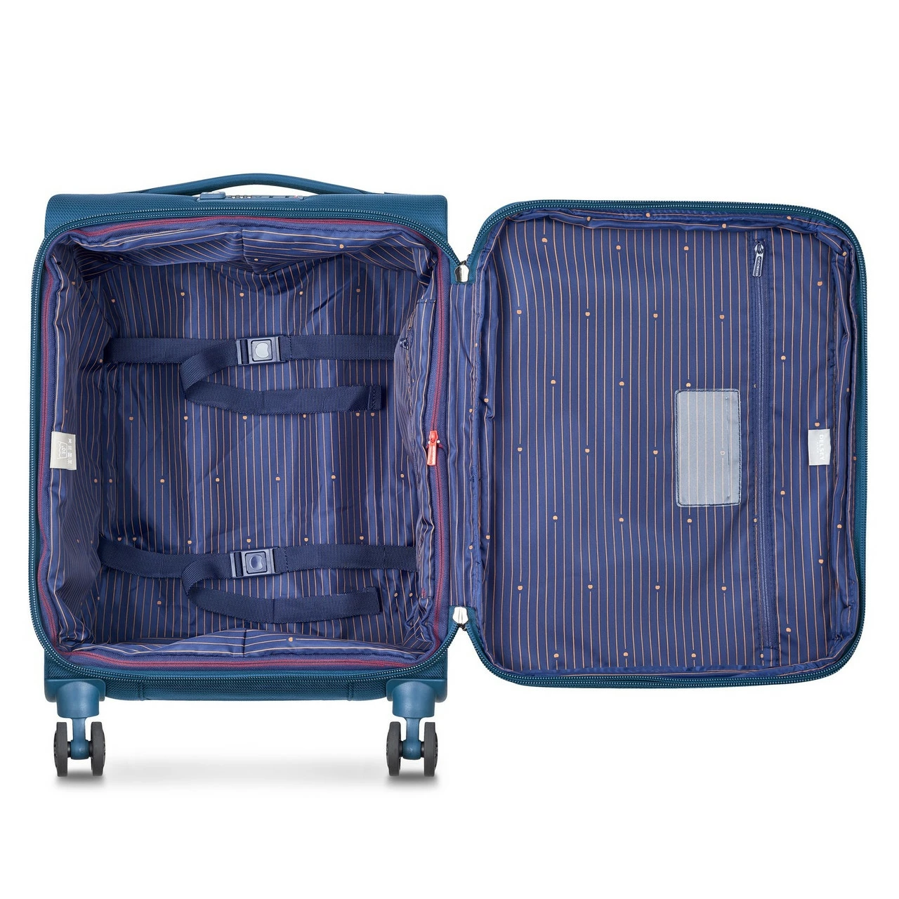 Delsey Montmartre Air 2.0 Recycled 4 Wheel Exp Cabin Suitcase - 55cm - Image 12