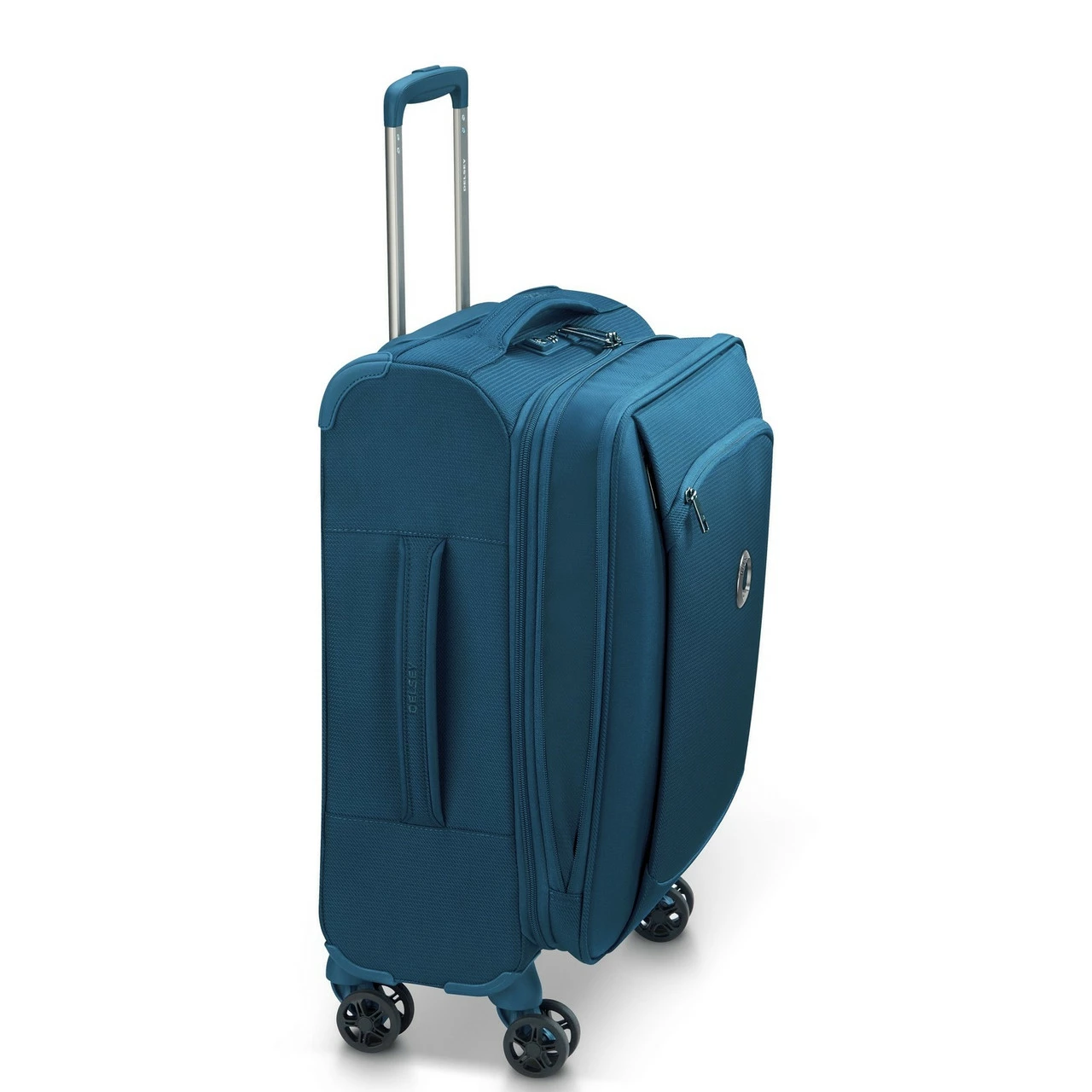 Delsey Montmartre Air 2.0 Recycled 4 Wheel Exp Cabin Suitcase - 55cm - Image 11