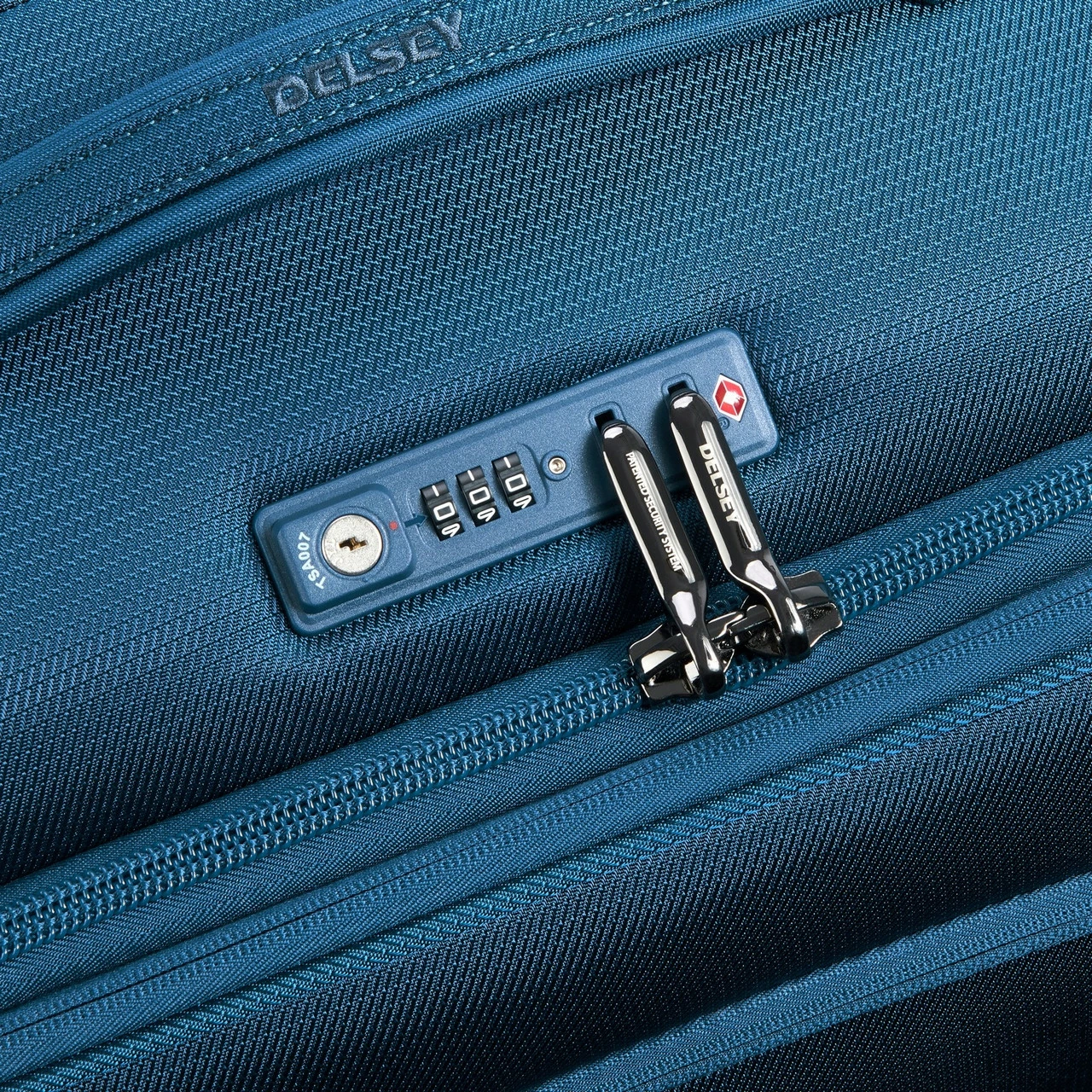 Delsey Montmartre Air 2.0 Recycled 4 Wheel Exp Cabin Suitcase - 55cm - Image 13