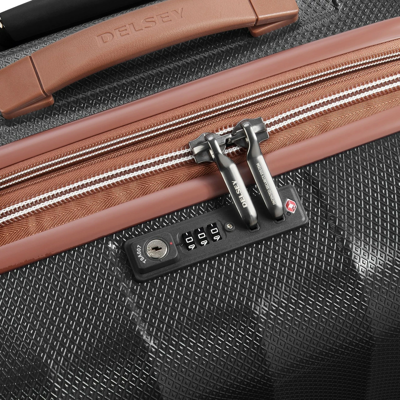 Delsey St. Tropez 4 Wheel Expandable Cabin Suitcase - 55cm - Image 5