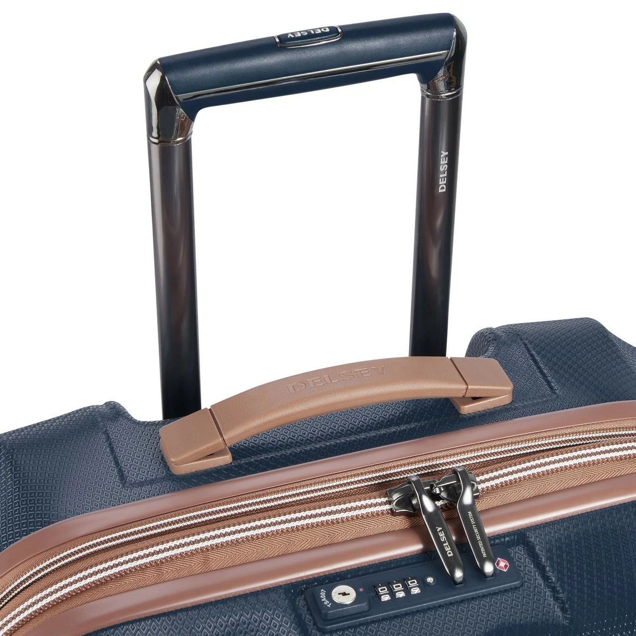 Delsey St. Tropez 4 Wheel Expandable Cabin Suitcase - 55cm - Image 15