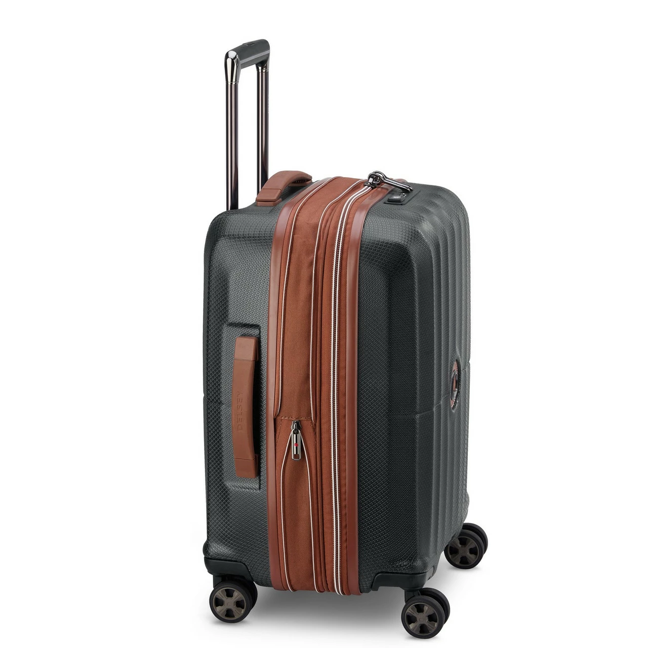 Delsey St. Tropez 4 Wheel Expandable Cabin Suitcase - 55cm - Image 3