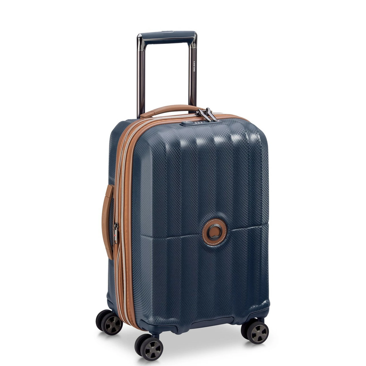 Delsey St. Tropez 4 Wheel Expandable Cabin Suitcase - 55cm - Image 12