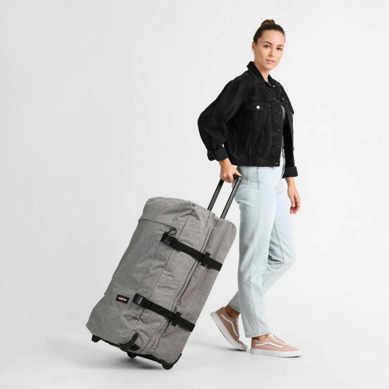Eastpak Tranverz L Wheeled Duffle - 79cm - Image 18