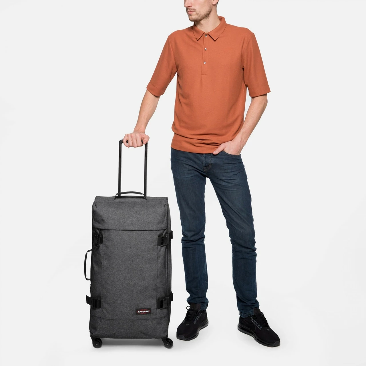 Eastpak Trans4 L Spinner Duffle - 75cm - Image 12