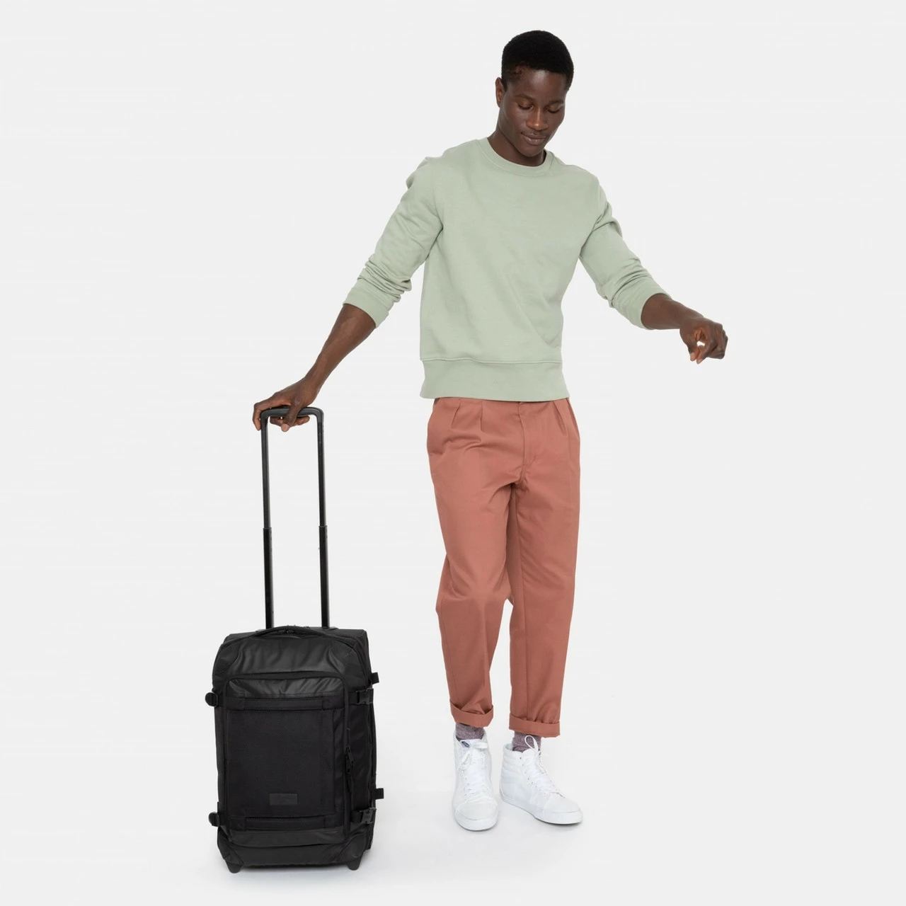 Eastpak Tranverz CNNCT S Wheeled Cabin Duffle - 51cm - Image 8