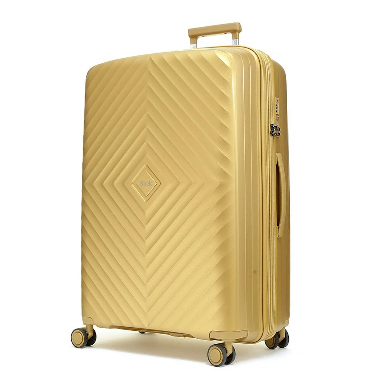 Rock Infinity 4 Wheel Expandable Large Suitcase - 73cm - Image 12