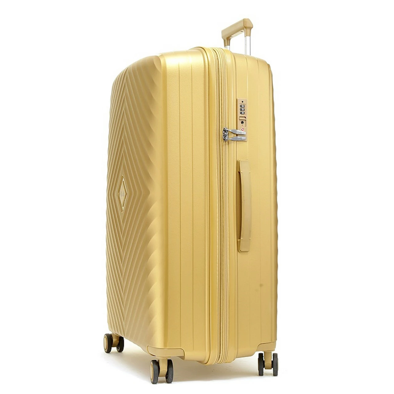 Rock Infinity 4 Wheel Expandable Large Suitcase - 73cm - Image 13