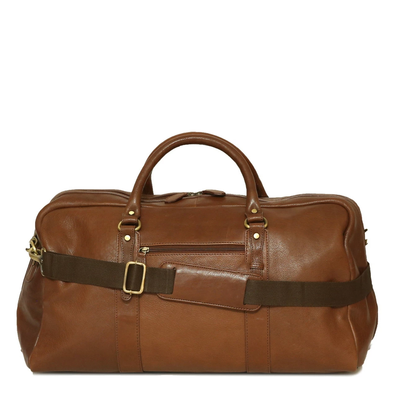 Felda Leather Holdall Small - 53cm - Image 6