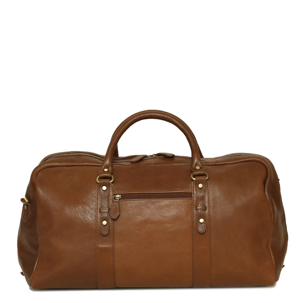 Felda Leather Holdall Small - 53cm - Image 7