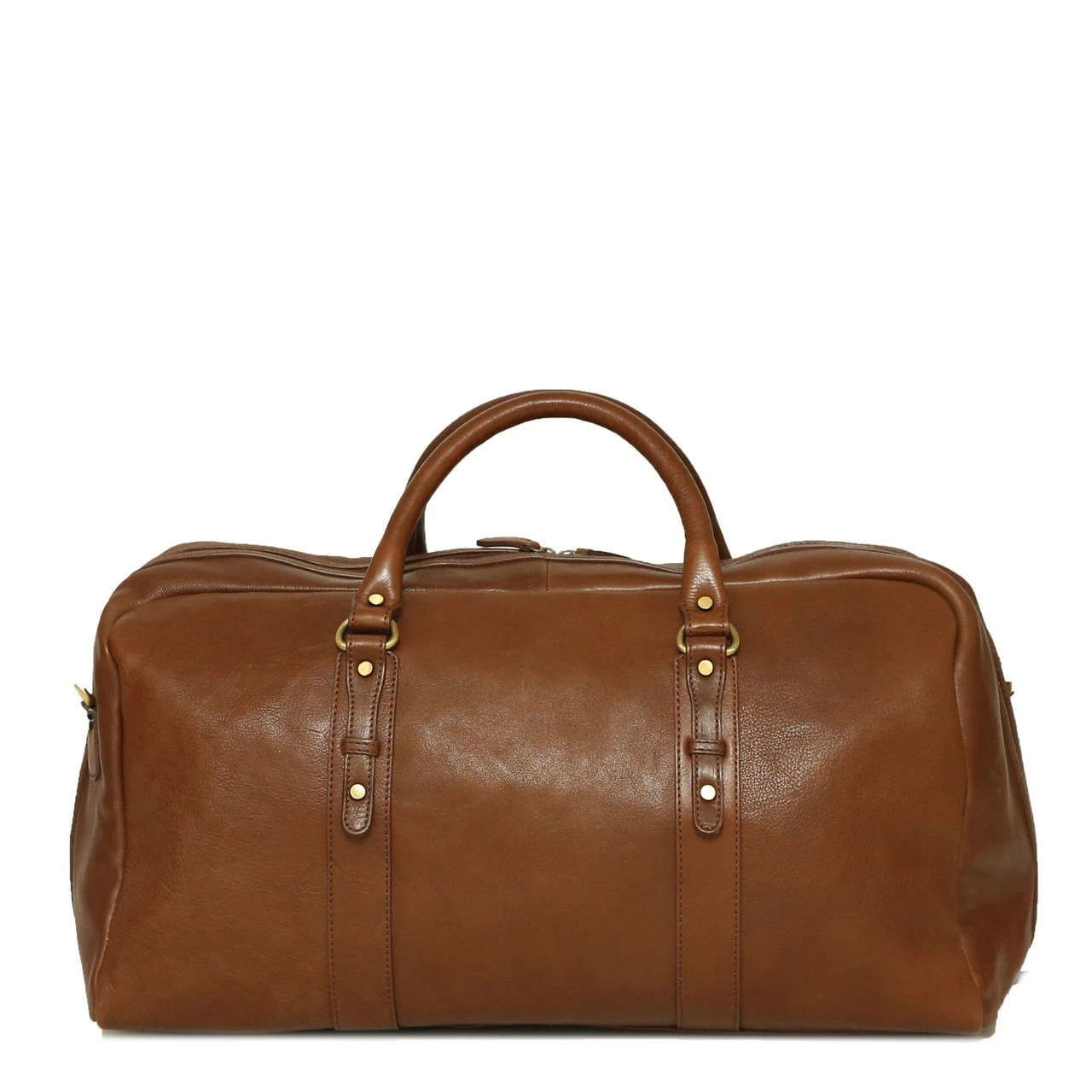 Felda Leather Holdall Small - 53cm - Image 8