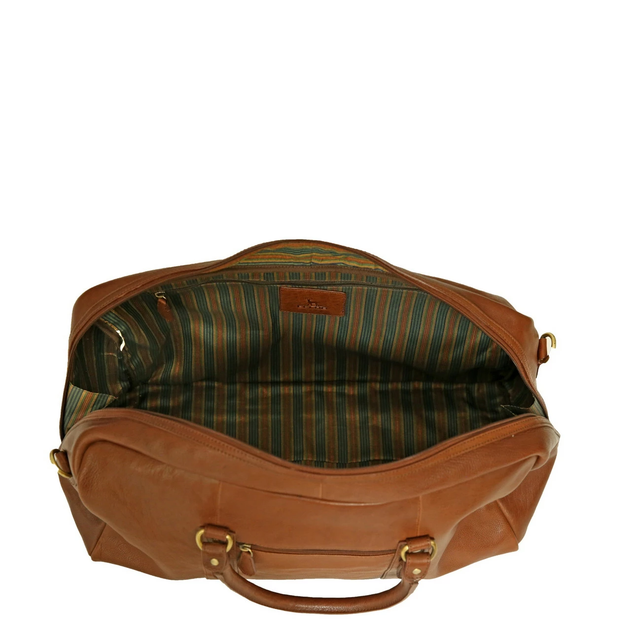 Felda Leather Holdall Small - 53cm - Image 5